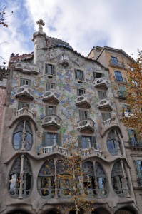 Casa Battlo, Barcelona Spain