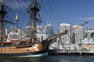 Darling Harbor Sydney Australia