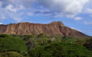 Diamond Head Crater Hawaii