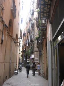 Gotic Quater Barcelona