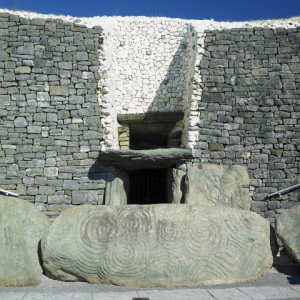 Newgrange Tomb Entrance