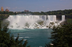 Niagra Falls Canadian Side