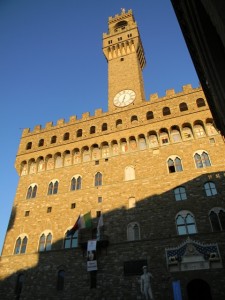 Palazzo Vecchio, Piazza della Signoria, Florence Italy