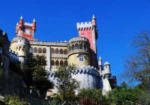 Pena Palace, Sintra Portugal