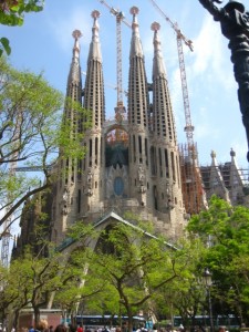 Sagrada Familia, Barcelona Spain