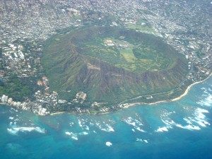 kaimana hila, Diamond Head Oahu, Hawaii