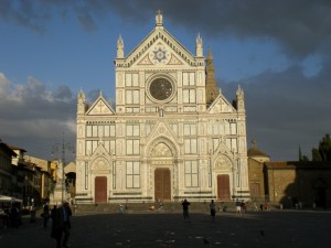 Basilica of Santa Croce, Florence, Italy