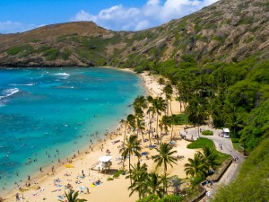 Hanauma Bay, Oahu, Hawaii