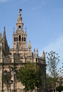 LA GIRALDA AND SEVILLE CATHEDRAL