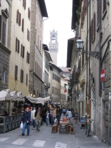 Streets of Florence, Italy