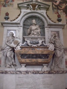 Tomb of Michelangelo, Florence Italy