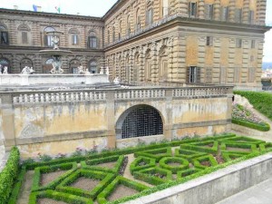 Boboli Gardens at the Palazzo, Florence Italy