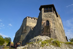 Castle in Visegrad, Hungary