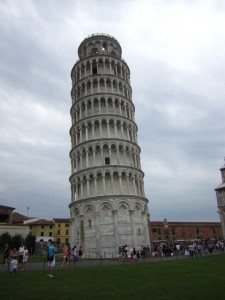 Leaning Tower of Pisa, Italy