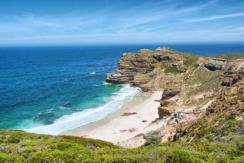 Misty Beach, Cape Point Peninsula National Park, Cape Town South Africa