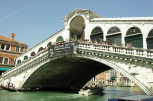 Rialto Bridge Venice Italy