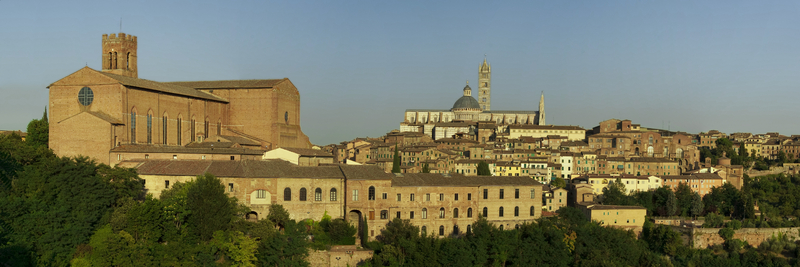 Tuscany Town of Siena, Italy