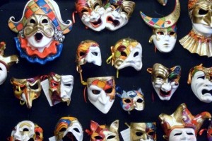 Venetian Masks, Venice, Italy