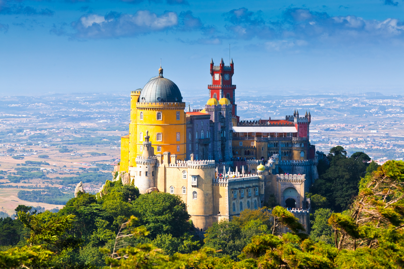 Castle's in the Sky, Sintra, Portugal