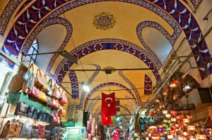 Grand Bazar Shops, Istanbul, Turkey