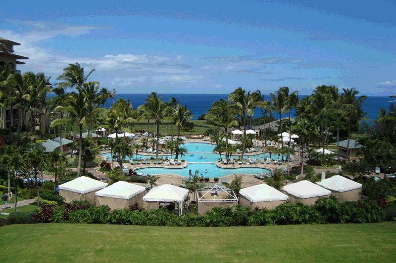Hawaii Resort Pools