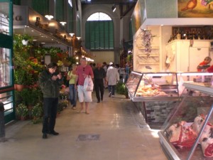 Mercato Centrale Florence, Italy