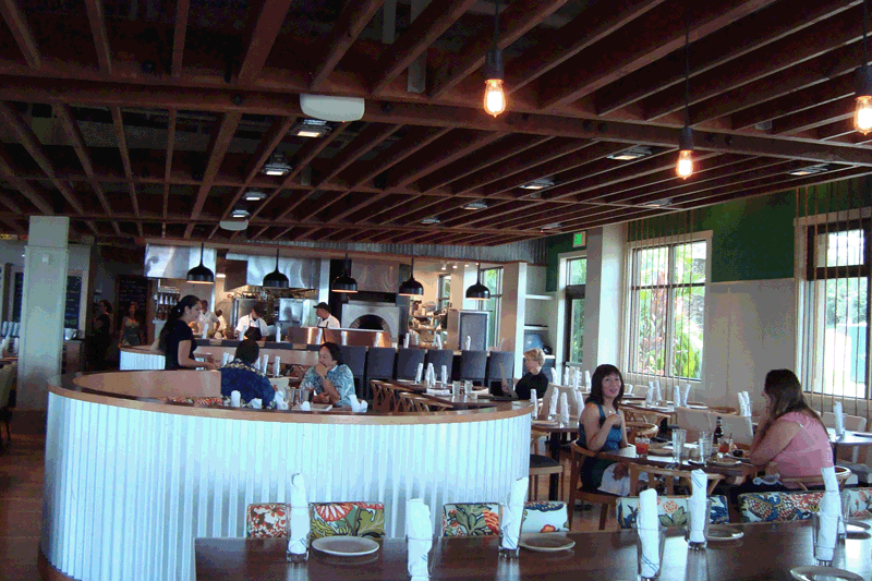 Merriman’s Monkeypod Kitchen in Maui