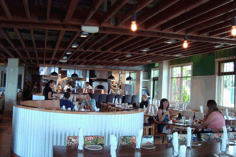 Merriman’s Monkeypod Kitchen in Maui Merriman’s Monkeypod Kitchen in Maui