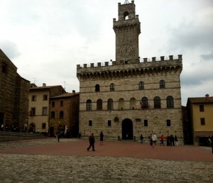 Palazzo Communale, Montepulciano, Italy