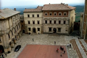 Piazza Grande, Montepulciano, Italy