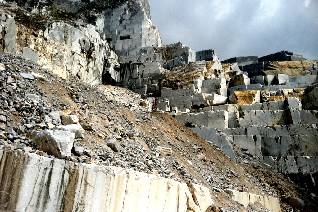 Quarries Carrara, Itlay