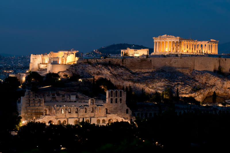 Acropolis of Athens Greece