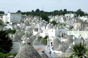 Alberobello trulli, Puglia, Italy