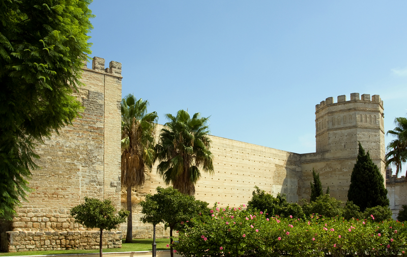 Alcazar De Jerez De La Frontera, Spain