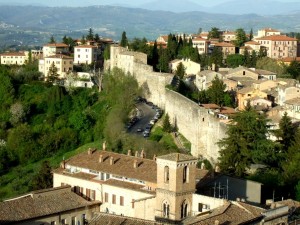 Hills of Perugia, Italy