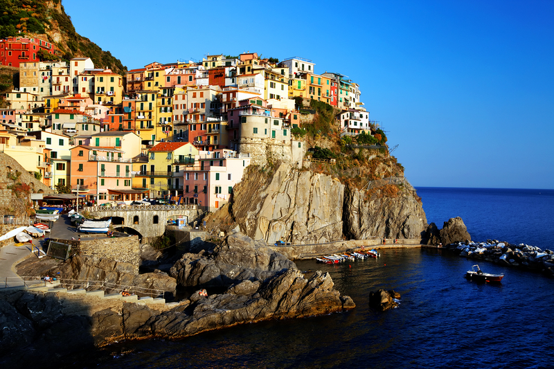 Manarola Village, Cinque Terre, Italy