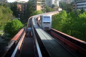 Mini Metro of Perugia, Italy