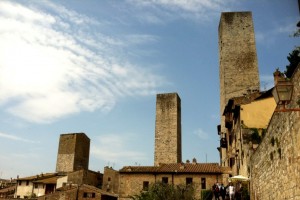 More Towers of San Gimignano, Italy