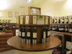 Wine for the Tasting, La Cantine di Greve in Chianti, Italy