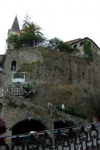 Apricale castle,Liguria, Italy