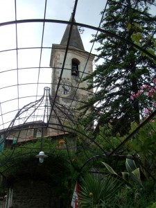 Apricale tower, Liguria, Italy