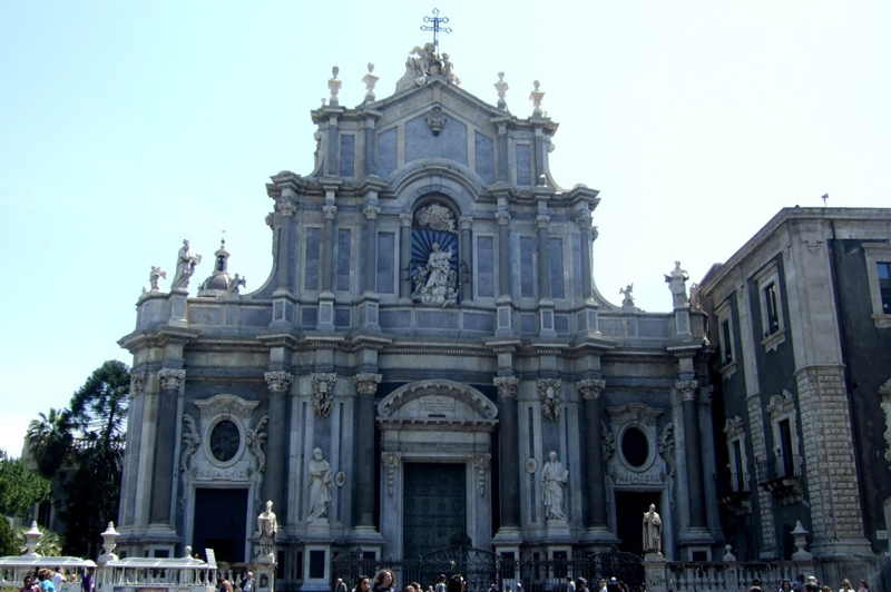Cathedral, Catania, Sicily, Italy