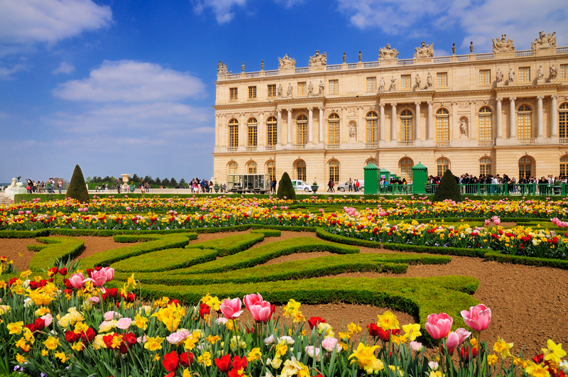 Garden of Versailles, France