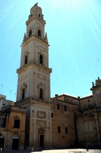 Lecce Campanile  of Duomo