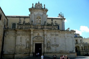 Lecce Cathedral in Piazza del Duomo