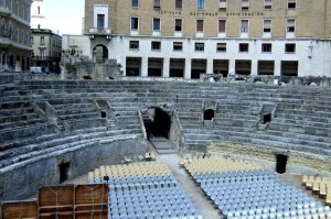 Lecce Roman Amphitheatre