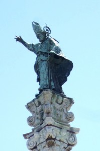 Lecce Statue of Saint Oronzo