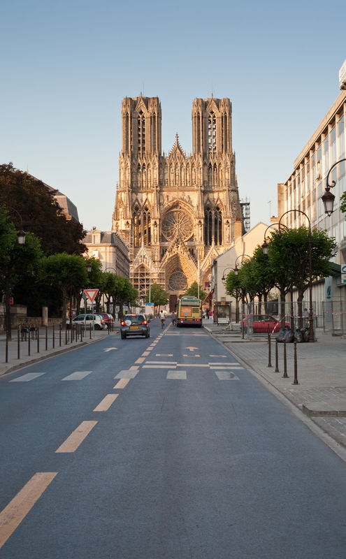 Notre Dame, Reims, France