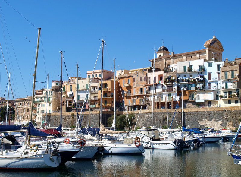 Sea Town of Nettuno, Lazio, Italy