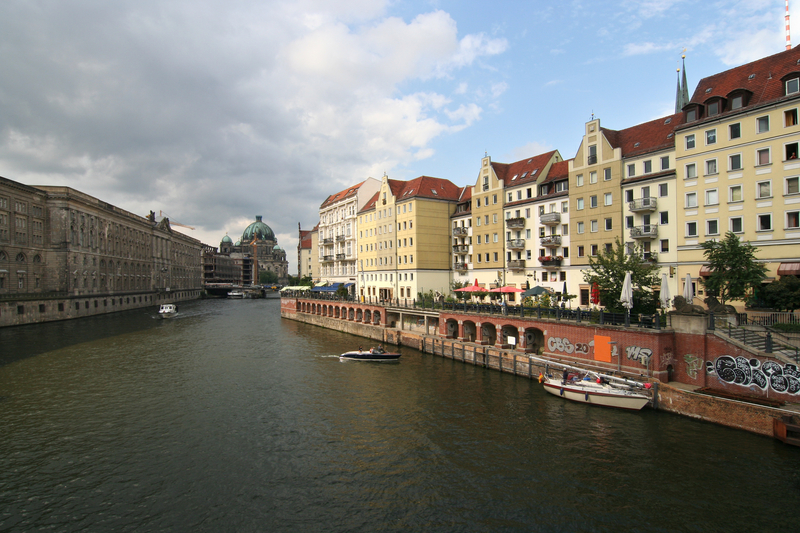 Spree River Berlin Germany